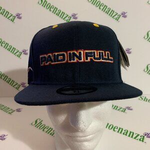 Headgear Classics Hat HGC Fitted Paid In Full I'm Broke Baby With Pin Cap 7 1/2